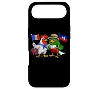 Drapeau France Haïti Racines Françaises Héritage Haïtien Coque pour iPhone Air