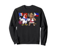 Drapeau France Philippines Racines Françaises Héritage Sweatshirt