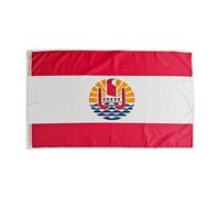 Drapeau France, Polynésie Française, 90 x 150 cm