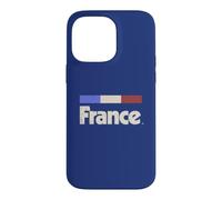 Drapeau France rétro Drapeau français Bleu français Coque pour iPhone 14 Pro Max
