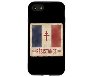 Drapeau France sans résistance Croix de Lorraine 1940-1944 Coque pour iPhone SE (2020) / 7/8