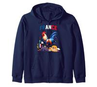 Drapeau France Tricolore Tradition Terroir Honneur Respect Sweat à Capuche