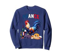 Drapeau France Tricolore Tradition Terroir Honneur Respect Sweatshirt