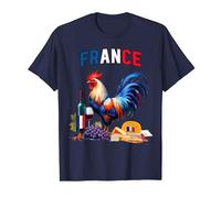 Drapeau France Tricolore Tradition Terroir Honneur Respect T-Shirt