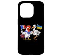 Drapeau France Ukraine Racines Françaises Héritage Ukrainien Coque pour iPhone 15 Pro