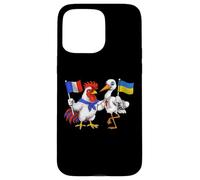 Drapeau France Ukraine Racines Françaises Héritage Ukrainien Coque pour iPhone 15 Pro Max