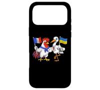 Drapeau France Ukraine Racines Françaises Héritage Ukrainien Coque pour iPhone 17 Pro Max