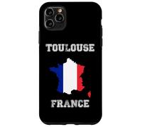 Drapeau France Vieilli Fierté de Toulouse Coque pour iPhone 11 Pro Max