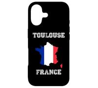 Drapeau France Vieilli Fierté de Toulouse Coque pour iPhone 17