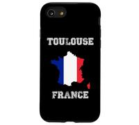 Drapeau France Vieilli Fierté de Toulouse Coque pour iPhone SE (2020) / 7/8