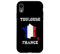 Drapeau France Vieilli Fierté de Toulouse Coque pour iPhone XR