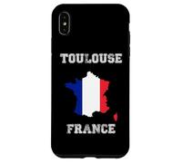 Drapeau France Vieilli Fierté de Toulouse Coque pour iPhone XS Max
