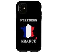 Drapeau France Vieilli Fierté des Pyrénées Coque pour iPhone 11