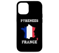 Drapeau France Vieilli Fierté des Pyrénées Coque pour iPhone 12/12 Pro