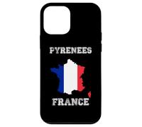 Drapeau France Vieilli Fierté des Pyrénées Coque pour iPhone 12 Mini