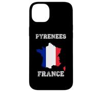 Drapeau France Vieilli Fierté des Pyrénées Coque pour iPhone 14 Plus