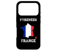 Drapeau France Vieilli Fierté des Pyrénées Coque pour iPhone 17 Pro