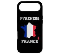 Drapeau France Vieilli Fierté des Pyrénées Coque pour iPhone Air