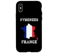 Drapeau France Vieilli Fierté des Pyrénées Coque pour iPhone X/XS