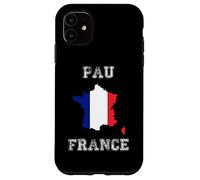 Drapeau France Vieilli Pau Pride Coque pour iPhone 11