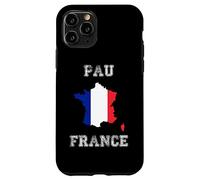 Drapeau France Vieilli Pau Pride Coque pour iPhone 11 Pro