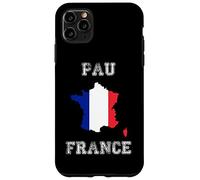 Drapeau France Vieilli Pau Pride Coque pour iPhone 11 Pro Max