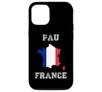 Drapeau France Vieilli Pau Pride Coque pour iPhone 12/12 Pro
