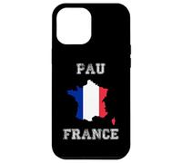 Drapeau France Vieilli Pau Pride Coque pour iPhone 12 Pro Max