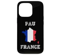 Drapeau France Vieilli Pau Pride Coque pour iPhone 13 Pro