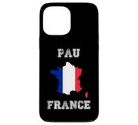 Drapeau France Vieilli Pau Pride Coque pour iPhone 13 Pro Max