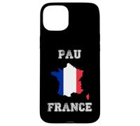 Drapeau France Vieilli Pau Pride Coque pour iPhone 15 Plus