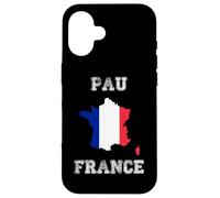Drapeau France Vieilli Pau Pride Coque pour iPhone 16