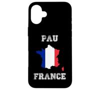 Drapeau France Vieilli Pau Pride Coque pour iPhone 16 Plus