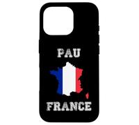 Drapeau France Vieilli Pau Pride Coque pour iPhone 16 Pro