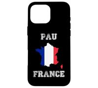 Drapeau France Vieilli Pau Pride Coque pour iPhone 16 Pro Max