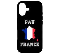 Drapeau France Vieilli Pau Pride Coque pour iPhone 17