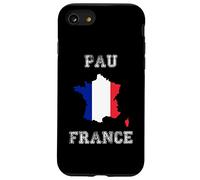 Drapeau France Vieilli Pau Pride Coque pour iPhone SE (2020) / 7/8