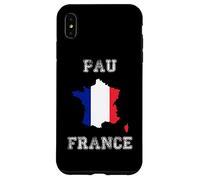 Drapeau France Vieilli Pau Pride Coque pour iPhone XS Max