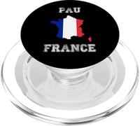 Drapeau France Vieilli Pau Pride PopSockets PopGrip pour MagSafe