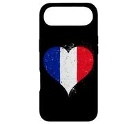 Drapeau France Vintage pour Fier Français la Fête Nationale Coque pour iPhone Air