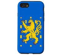 Drapeau Franche-Comté en Vintage Idée-Cadeau Franc-comtois Coque pour iPhone SE (2020) / 7 / 8