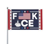 Drapeau « Fuck Ice » 2x3, soutien aux immigrants, « Make America Great America », tapisserie pour la décoration de jardin ou de chambre (sans mât).