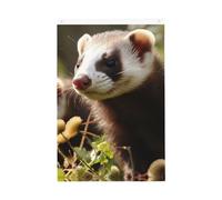 Drapeau furet de recherche de nourriture, 6 x 0,9 m, double face, avec œillets en laiton, bannière de bienvenue saisonnière pour cour, porche, pelouse