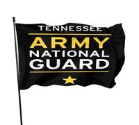 Drapeau Garde nationale de l'armée du Tennessee Drapeau De Jardin