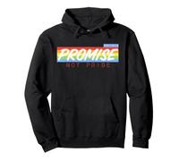 Drapeau Gay LGBT Promise Not Pride Sweat à Capuche