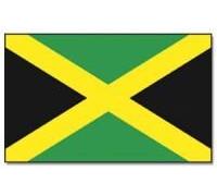 Drapeau géant : la jamaïque 150 x 250 cm