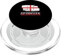 Drapeau géorgien | Caucase | Géorgie Patriotique PopSockets PopGrip pour MagSafe