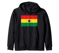 Drapeau ghanéen du Ghana Sweat à Capuche