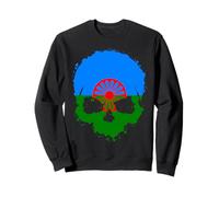 Drapeau Gitan Vintage Cadeau Gitane Gitan Peuple Rom Sweatshirt