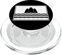 Drapeau Gozo République de Malte Archiment Maltais PopSockets PopGrip pour MagSafe